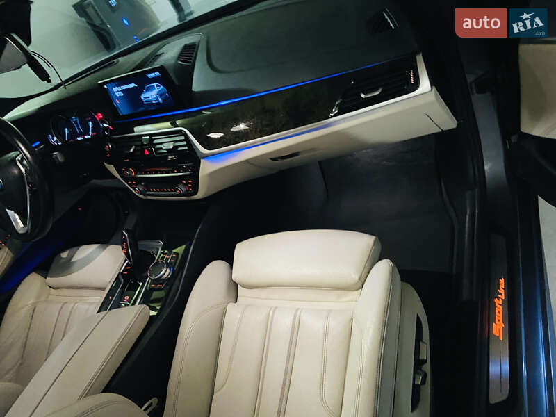 Седан BMW 5 Series 2017 в Вінниці