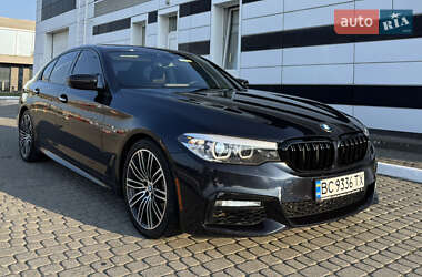 Седан BMW 5 Series 2017 в Львове