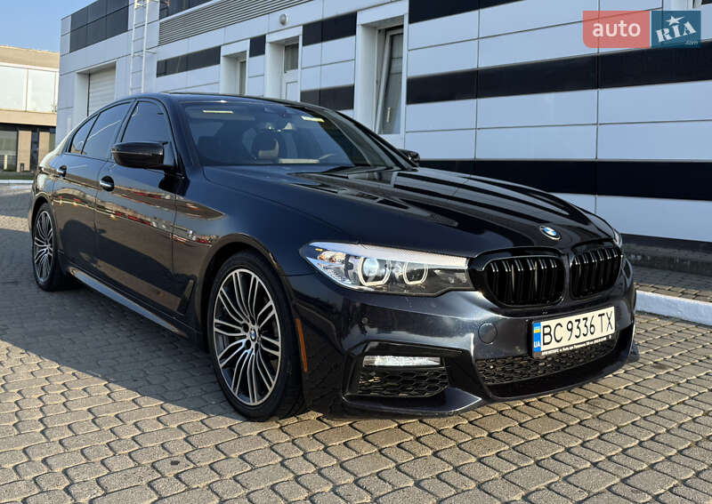 BMW 5 Series 2017 BMW 5 Series 2017