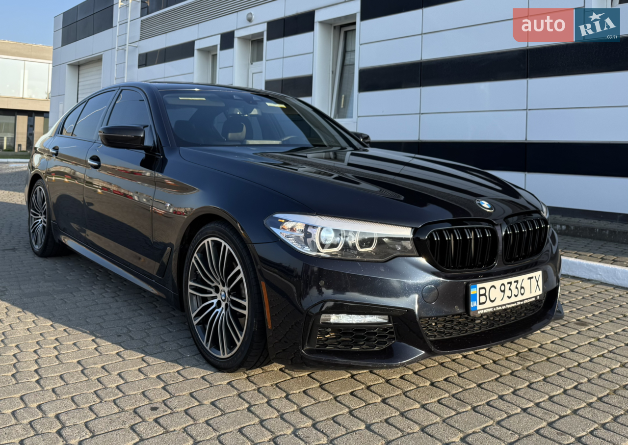 2017 BMW 5er - мініатюра 37