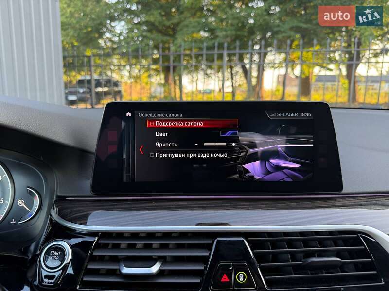 Седан BMW 5 Series 2017 в Хмельницком