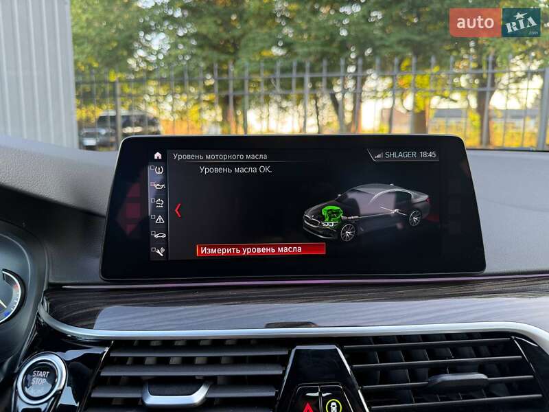 Седан BMW 5 Series 2017 в Хмельницком