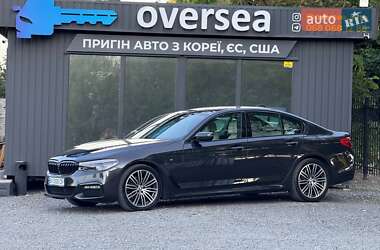 Седан BMW 5 Series 2017 в Хмельницком