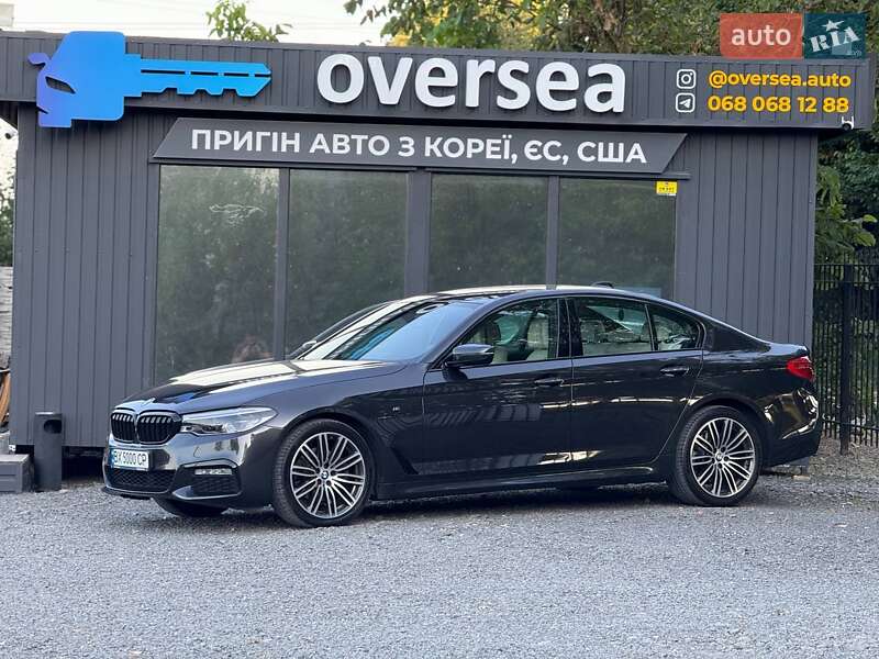 BMW 5 Series 2017