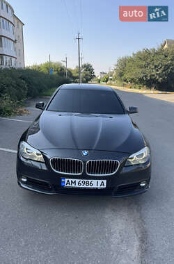 Седан BMW 5 Series 2012 в Житомире