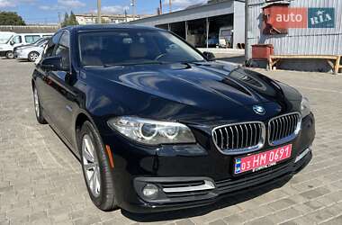 Седан BMW 5 Series 2015 в Ковелі