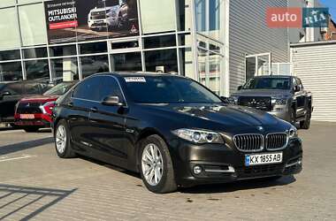 Седан BMW 5 Series 2013 в Полтаве