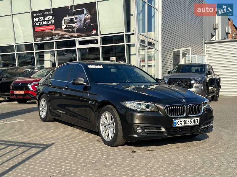 BMW 5 Series 2013