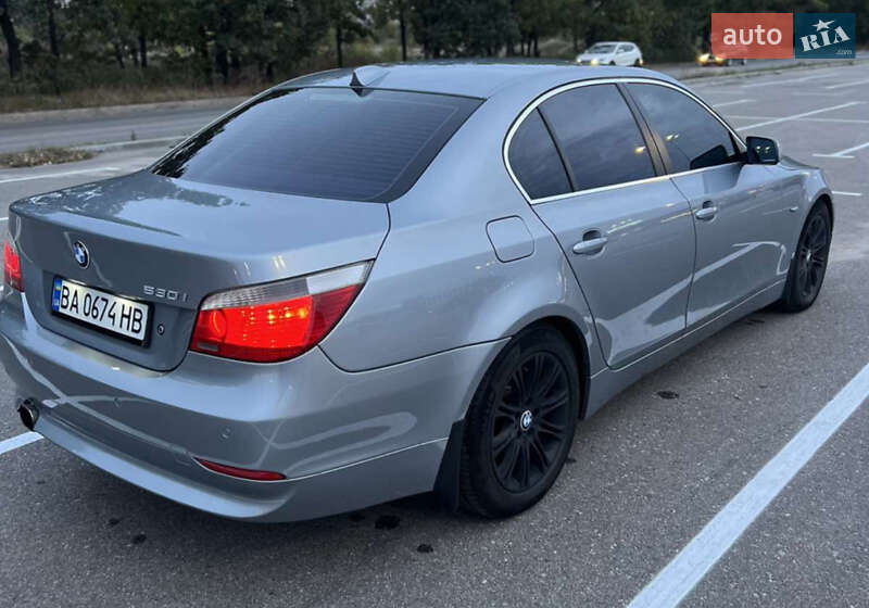 Седан BMW 5 Series 2004 в Кропивницькому