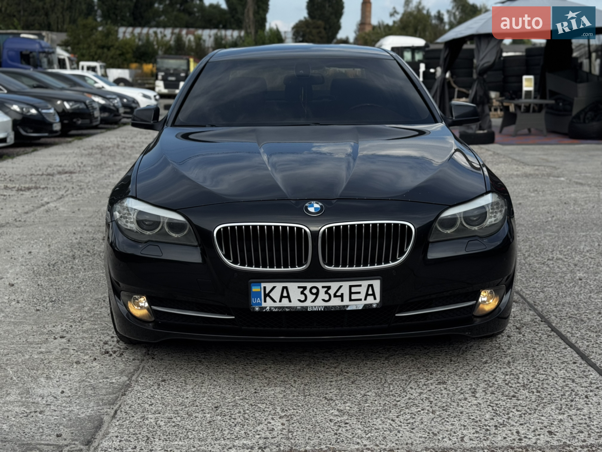 2010 BMW 5er - мініатюра 5