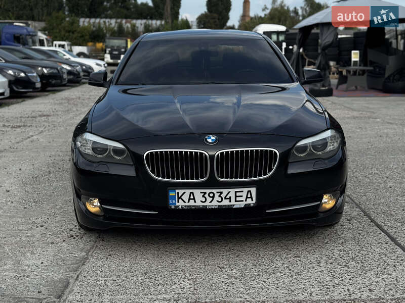 Седан BMW 5 Series 2010 в Житомирі фото 5 Седан BMW 5 Series 2010 в Житомирі