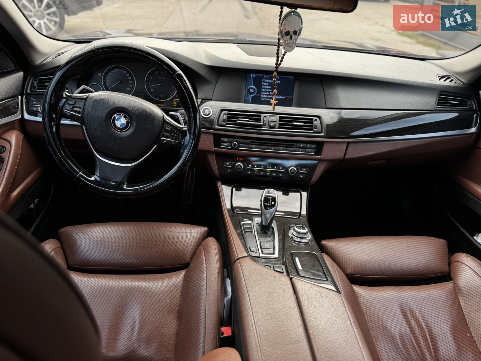 2010 BMW 5er - мініатюра 34