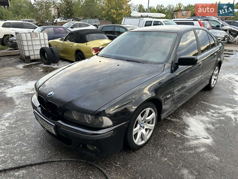 Седан BMW 5 Series 2000 в Полтаве фото 3 Седан BMW 5 Series 2000 в Полтаве