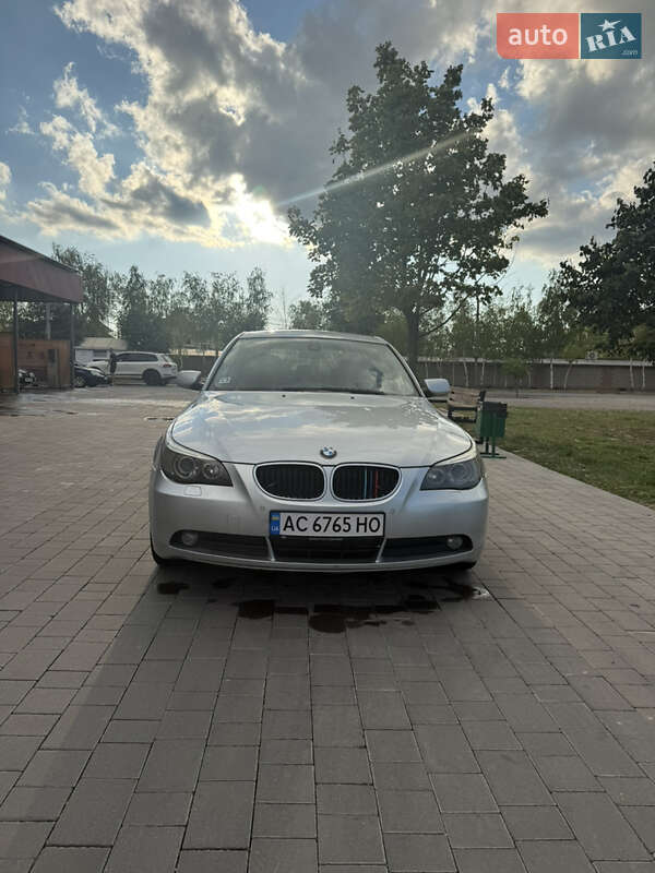 Седан BMW 5 Series 2003 в Виноградове фото 2 Седан BMW 5 Series 2003 в Виноградове