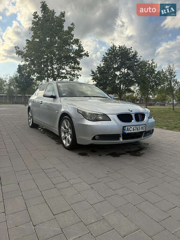 Седан BMW 5 Series 2003 в Виноградове фото 9 Седан BMW 5 Series 2003 в Виноградове