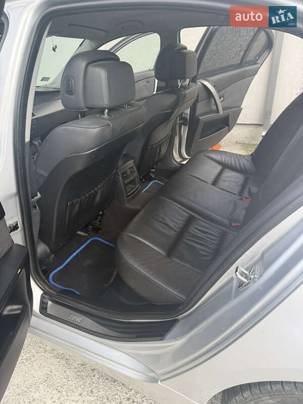 Седан BMW 5 Series 2003 в Виноградове фото 20 Седан BMW 5 Series 2003 в Виноградове