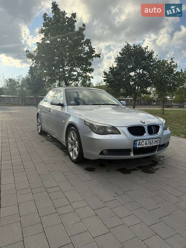 Седан BMW 5 Series 2003 в Виноградове фото 31 Седан BMW 5 Series 2003 в Виноградове