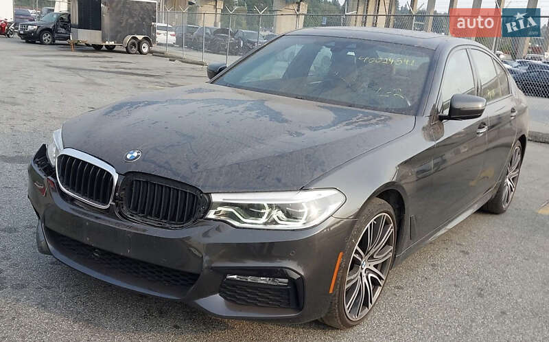 BMW 5 Series 2018