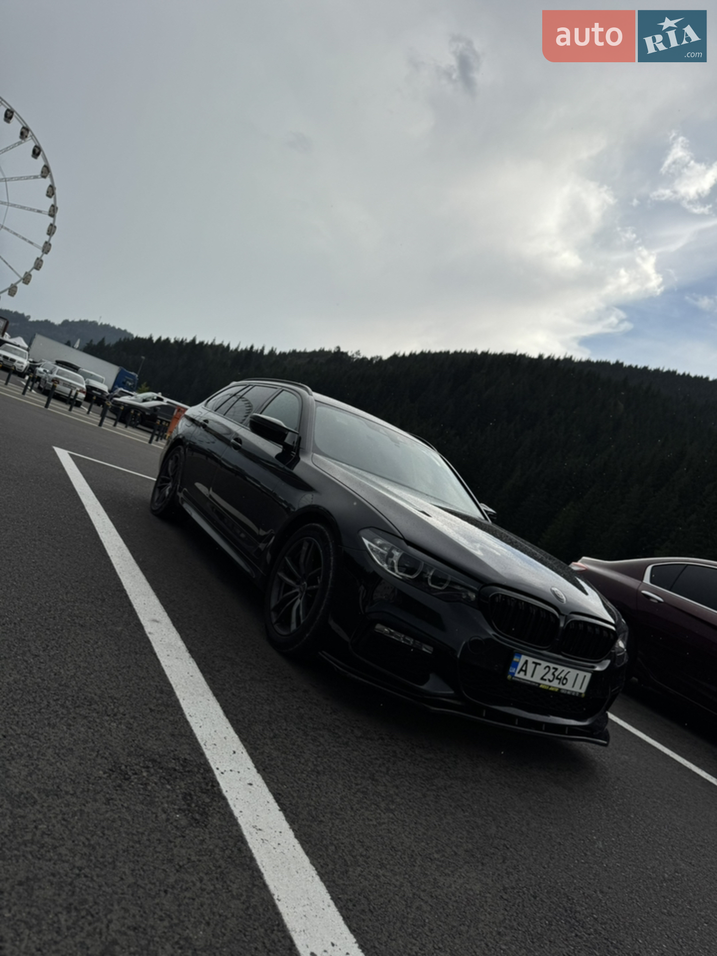 2018 BMW 5er - мініатюра 10