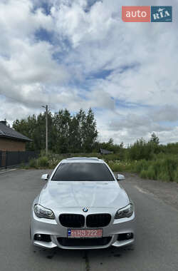 Седан BMW 5 Series 2012 в Ковелі