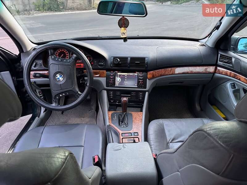 Седан BMW 5 Series 1998 в Дніпрі фото 11 Седан BMW 5 Series 1998 в Дніпрі