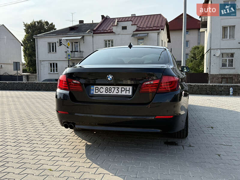 Седан BMW 5 Series 2012 в Львове фото 11 Седан BMW 5 Series 2012 в Львове