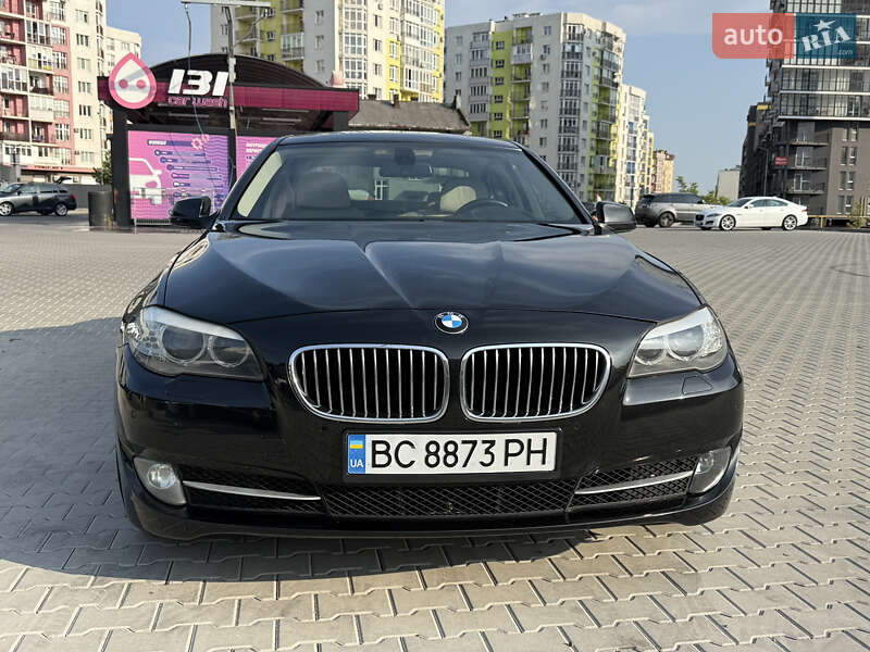 Седан BMW 5 Series 2012 в Львове фото 15 Седан BMW 5 Series 2012 в Львове
