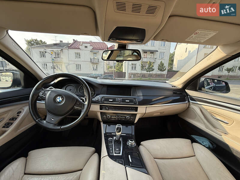 Седан BMW 5 Series 2012 в Львове фото 18 Седан BMW 5 Series 2012 в Львове