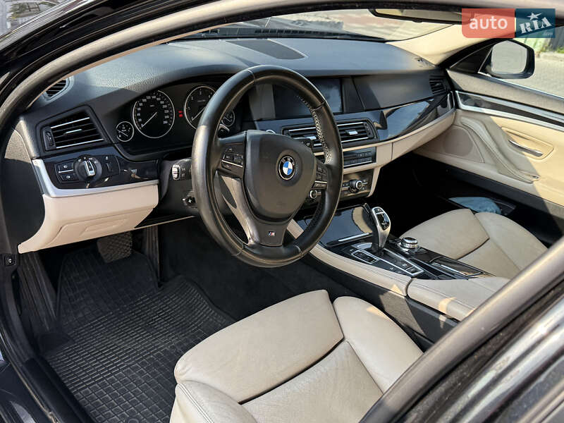 Седан BMW 5 Series 2012 в Львове фото 23 Седан BMW 5 Series 2012 в Львове