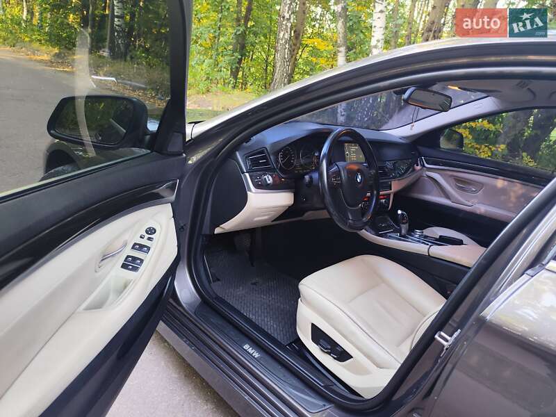 Седан BMW 5 Series 2010 в Бердичеве