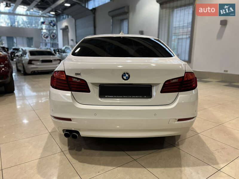 Седан BMW 5 Series 2016 в Одессе фото 5 Седан BMW 5 Series 2016 в Одессе