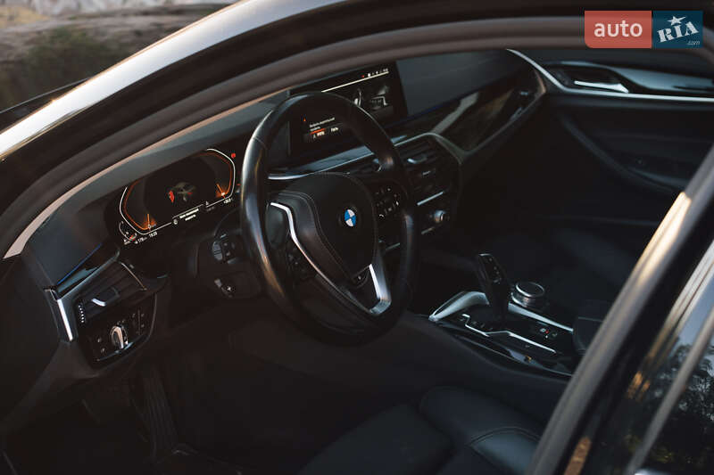 Седан BMW 5 Series 2019 в Кременчуге