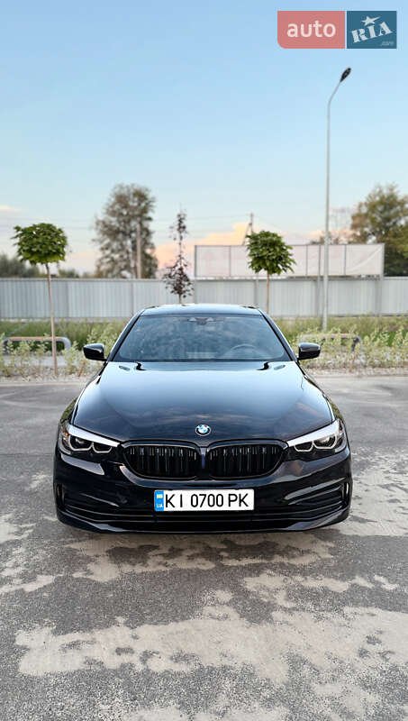 Седан BMW 5 Series 2018 в Києві фото 2 Седан BMW 5 Series 2018 в Києві