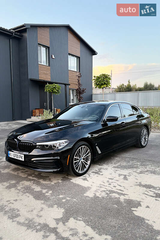 Седан BMW 5 Series 2018 в Києві фото 6 Седан BMW 5 Series 2018 в Києві