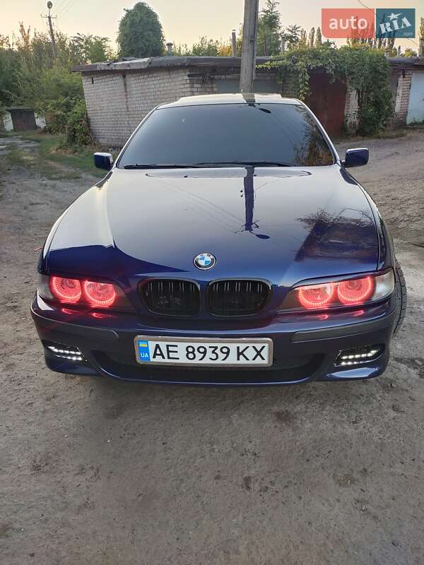 BMW 5 Series 1996 BMW 5 Series 1996
