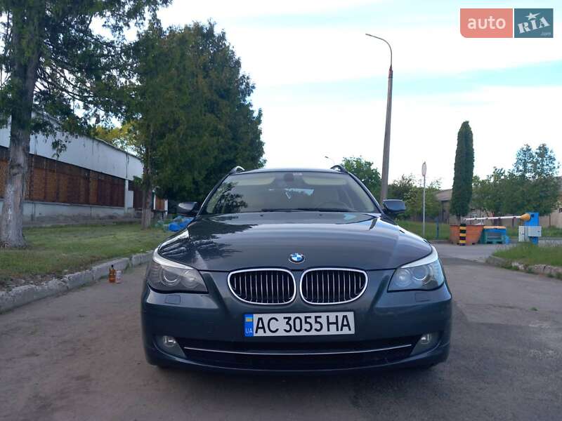 Универсал BMW 5 Series 2008 в Луцке фото 4 Универсал BMW 5 Series 2008 в Луцке