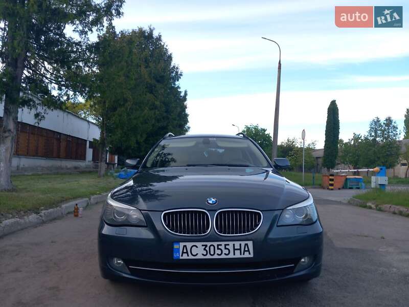 Универсал BMW 5 Series 2008 в Луцке фото 8 Универсал BMW 5 Series 2008 в Луцке