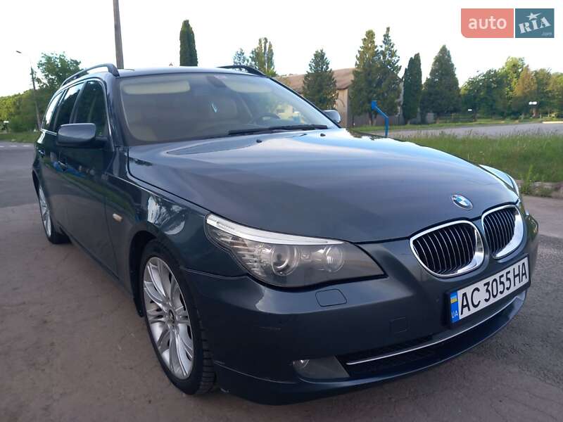 Универсал BMW 5 Series 2008 в Луцке фото 14 Универсал BMW 5 Series 2008 в Луцке