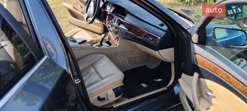 Универсал BMW 5 Series 2008 в Луцке фото 19 Универсал BMW 5 Series 2008 в Луцке