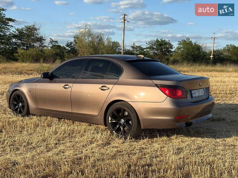 Седан BMW 5 Series 2006 в Черноморске фото 2 Седан BMW 5 Series 2006 в Черноморске