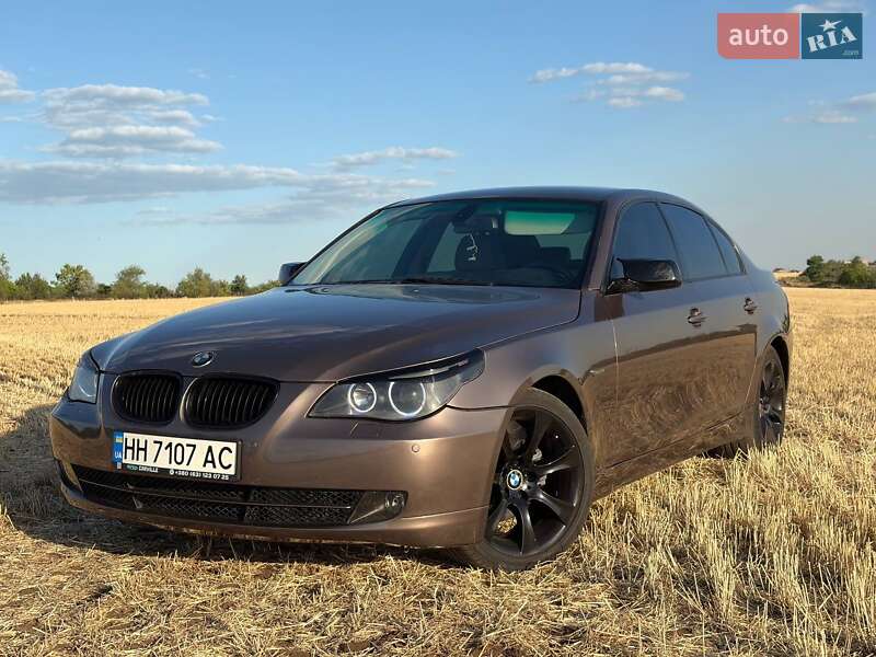 Седан BMW 5 Series 2006 в Черноморске фото 9 Седан BMW 5 Series 2006 в Черноморске