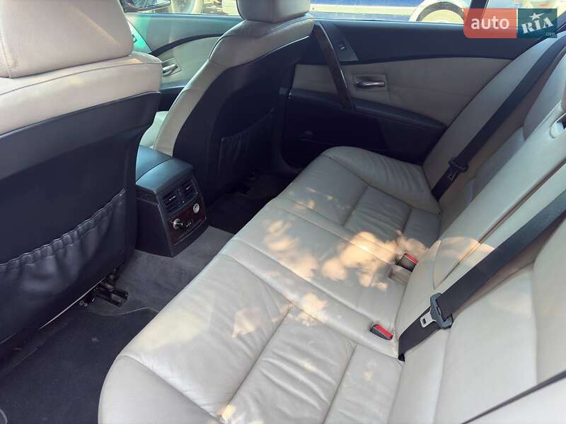 Седан BMW 5 Series 2006 в Черноморске фото 13 Седан BMW 5 Series 2006 в Черноморске