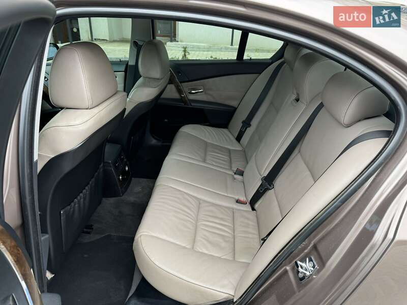 Седан BMW 5 Series 2006 в Черноморске фото 19 Седан BMW 5 Series 2006 в Черноморске