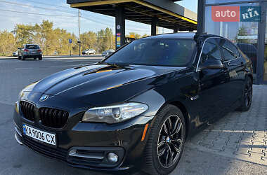 Седан BMW 5 Series 2016 в Киеве