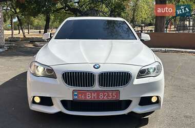 Седан BMW 5 Series 2013 в 