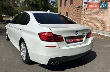 Седан BMW 5 Series 2013 в 