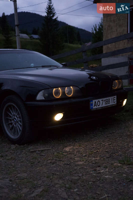 Универсал BMW 5 Series 2003 в Синевире