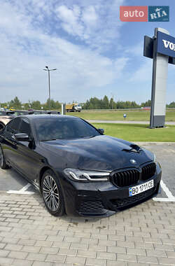 Седан BMW 5 Series 2018 в Львове