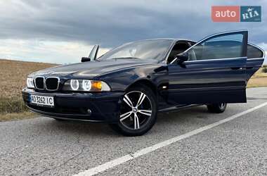 Седан BMW 5 Series 2002 в Виноградове