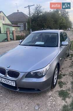Седан BMW 5 Series 2005 в Черновцах